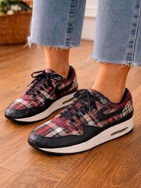 Nike Air Max 1 – Tartan – Plaid